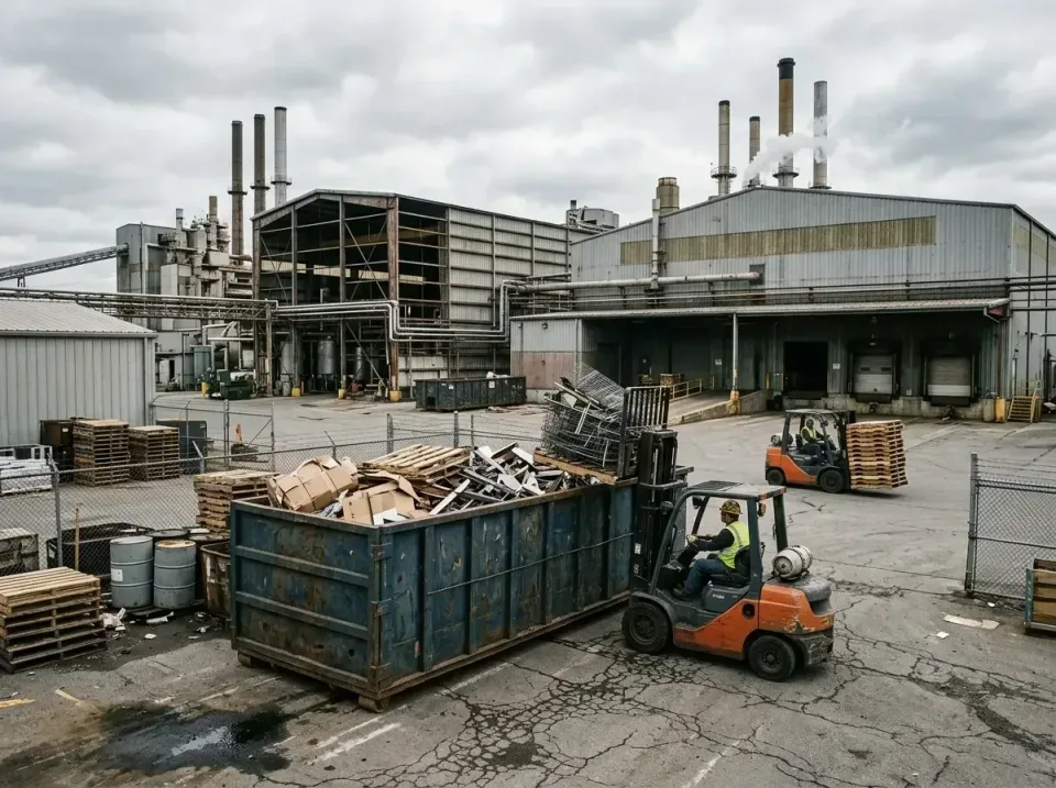 industrial-factory-scrap-conta-003 — frequently asked questions, Cheap Roll-off Dumpster Rentals in Westgate, FL